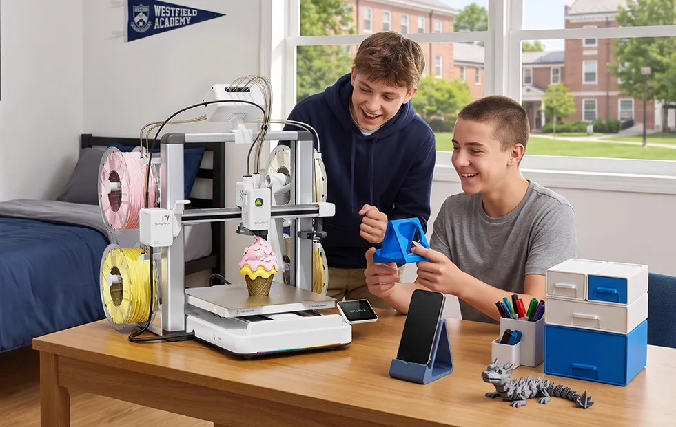 SPARKX i7 NANO 3D Printer