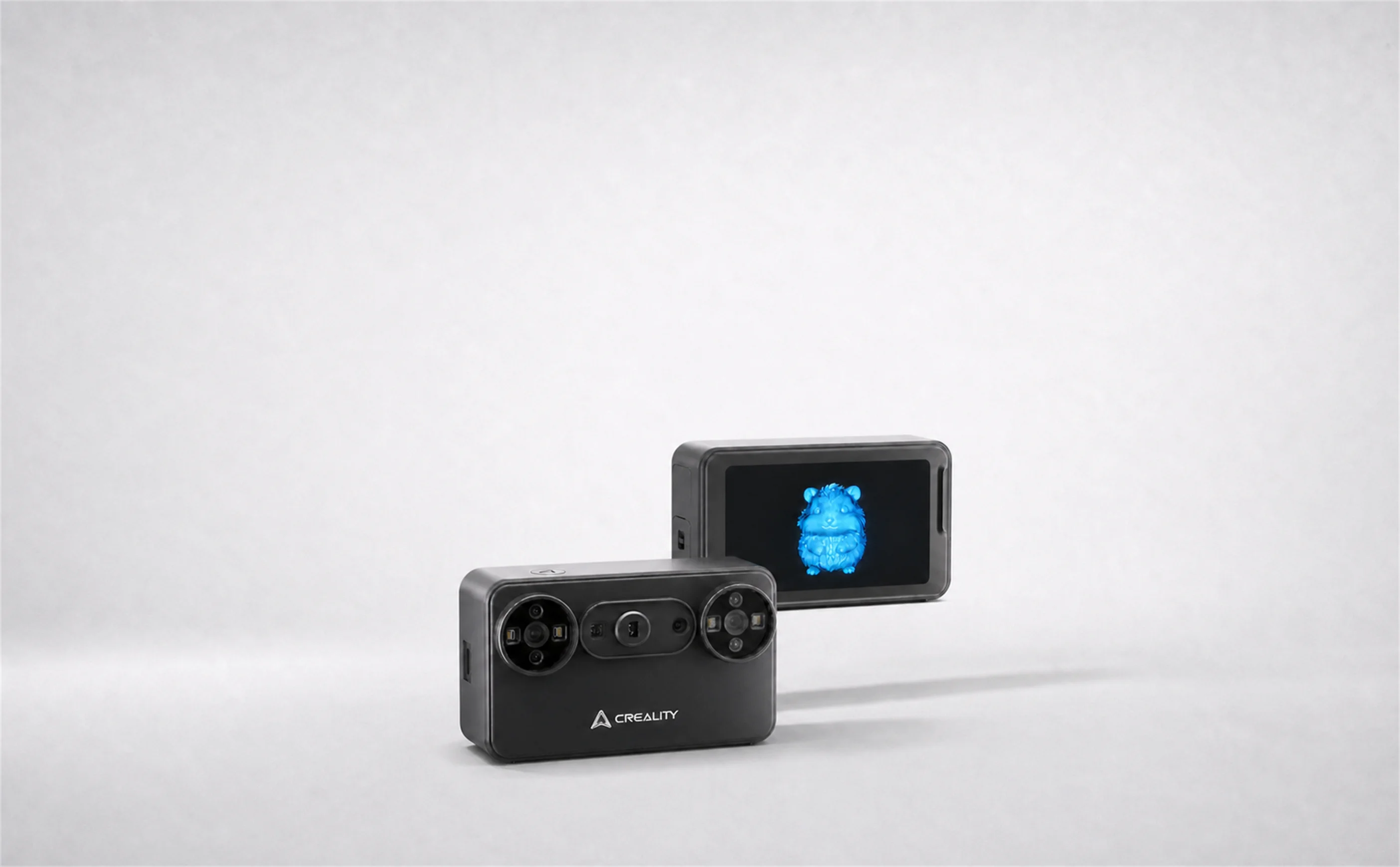 creality pika 3d scanner