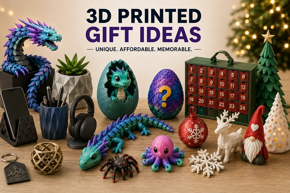 3D Printed Gift Ideas for Every Occasion