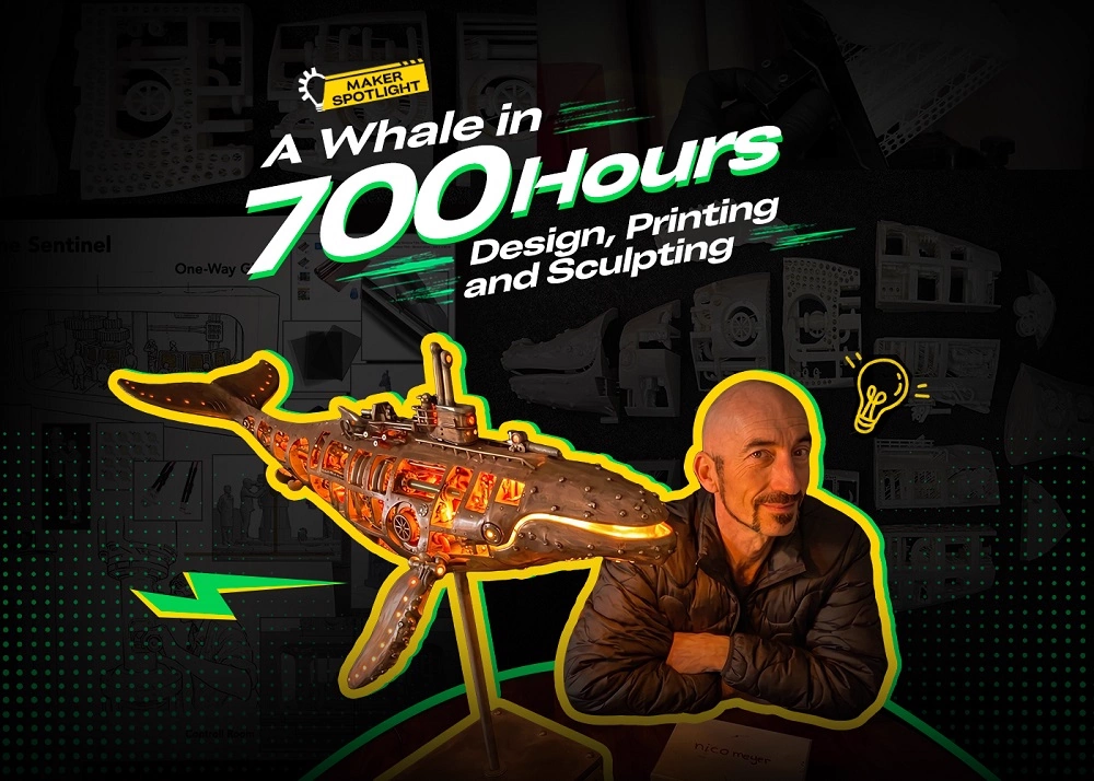The Mariner’s Shadow: Nico's 700-Hour Journey of Building A Whale Sculpture