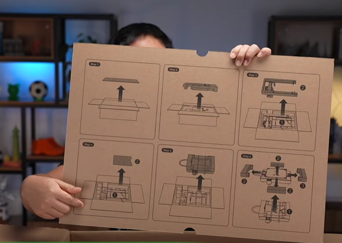 Unboxing and Setting Up the Creality Hi Combo 3D Printer