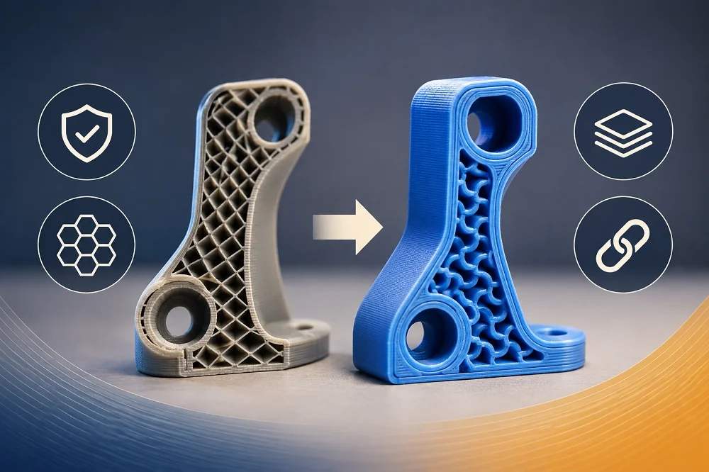 How to Make Your 3D Prints Thicker and Stronger?