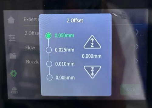 Troubleshooting for K2 & K2 Pro First Layer Adhesion and Layer Compression