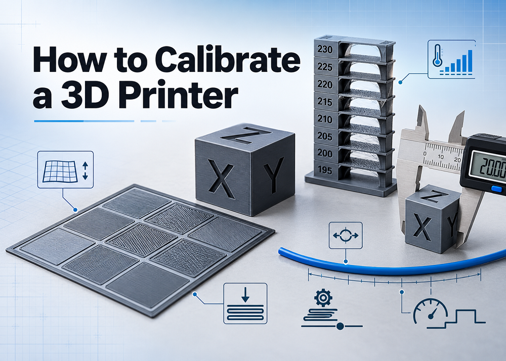 How to Calibrate a 3D Printer? A Complete Guide