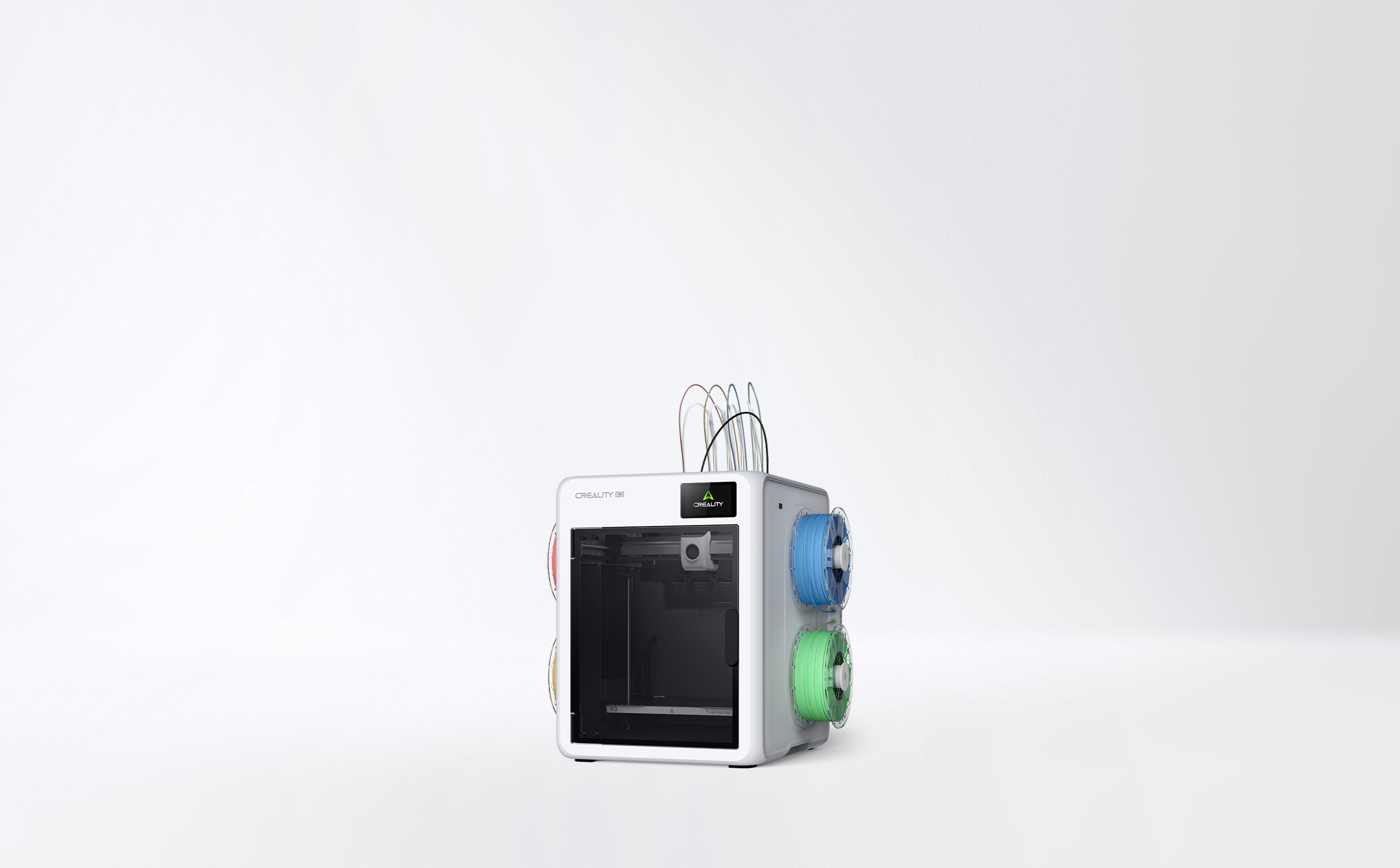 Creality K3 multi-nozzle 3d printer