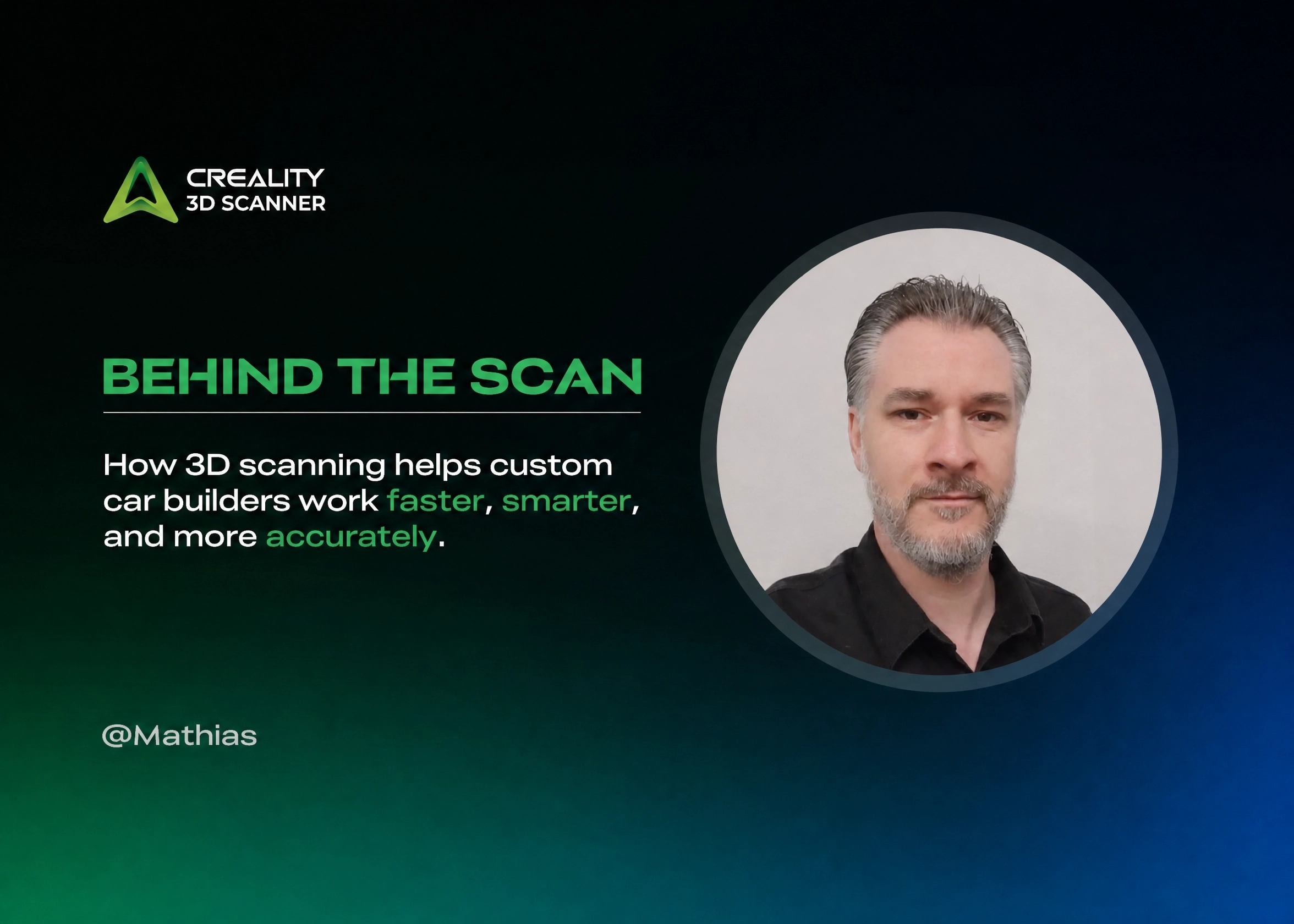 From Crash Damage to a Digital Racecar with 3D Scanning