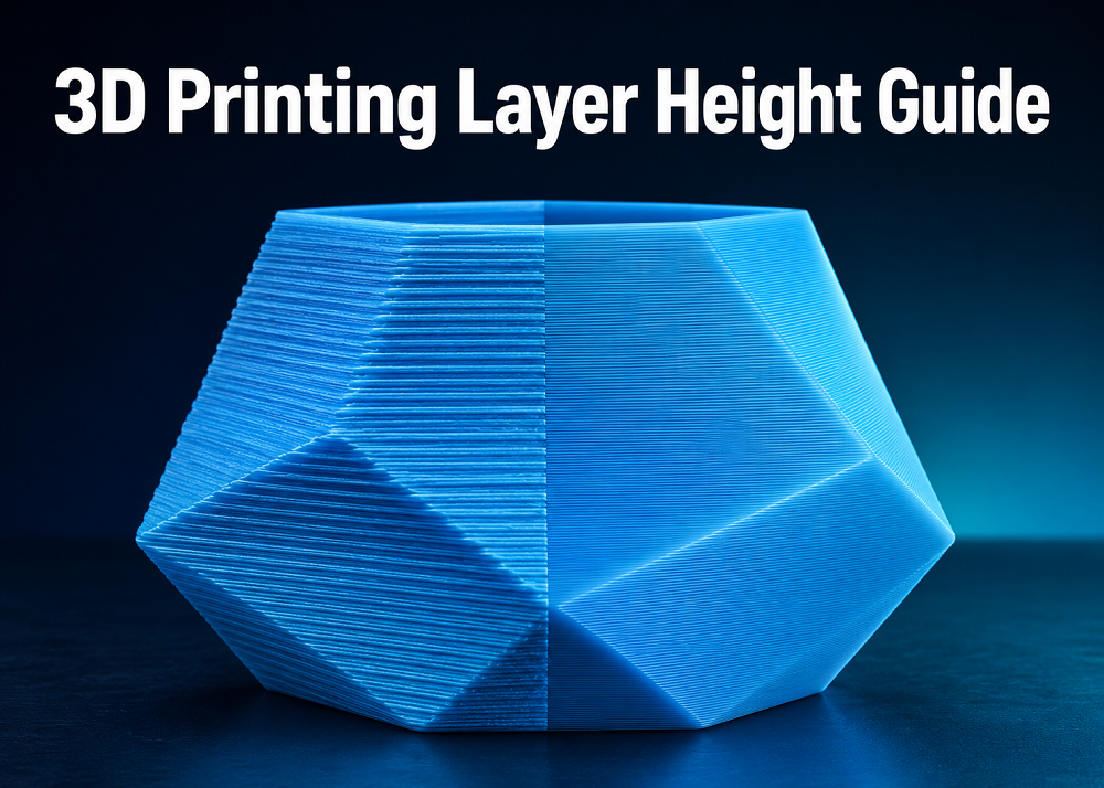 3D Printing Layer Height: Best Settings, Strength & Printing Limits