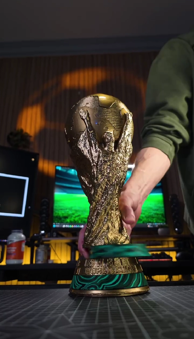 3d print football trophy