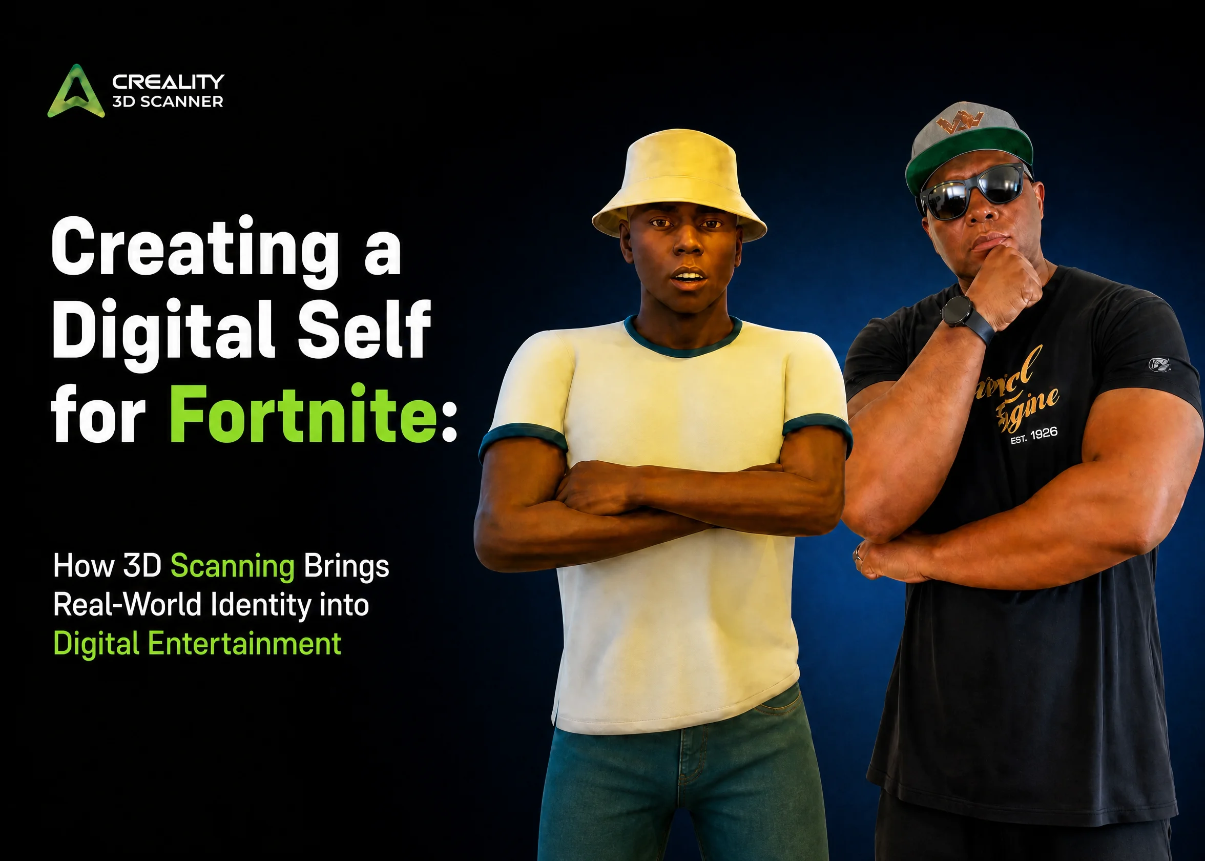 3D Scanning for Game Development: Creating Digital Characters from Real People