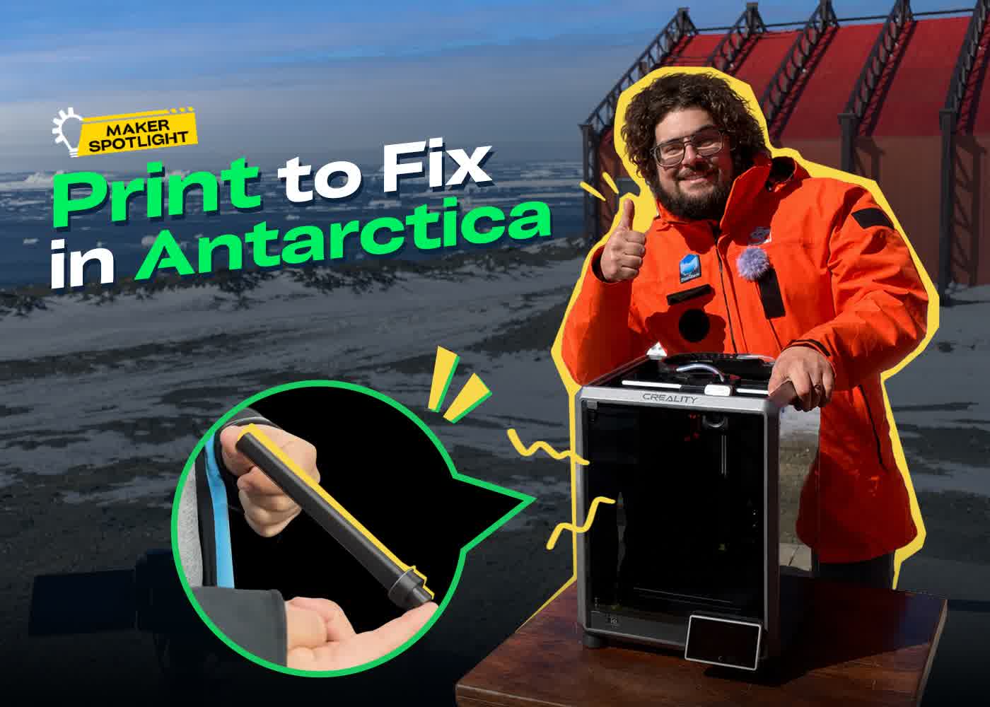 From Patagonia to Antarctica: How a Maker Pushes Limits of Making