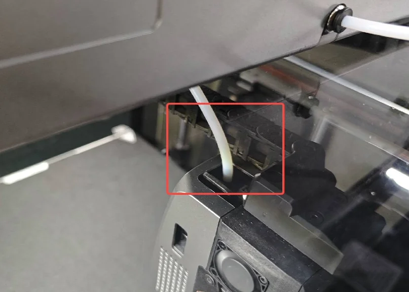 K2 Series Manual Filament Loading from Spool Holder Step-by-Step