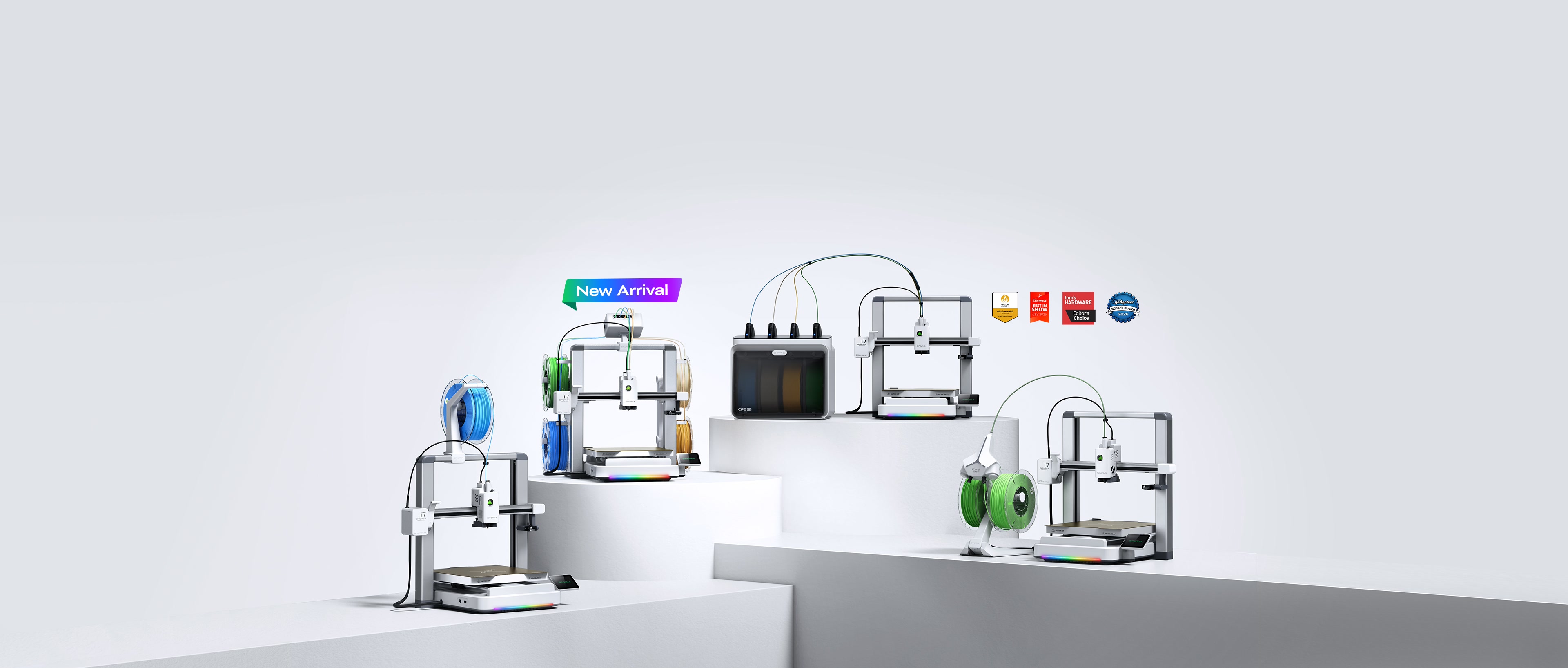 SPARKX i7 nano 3D Printer out now