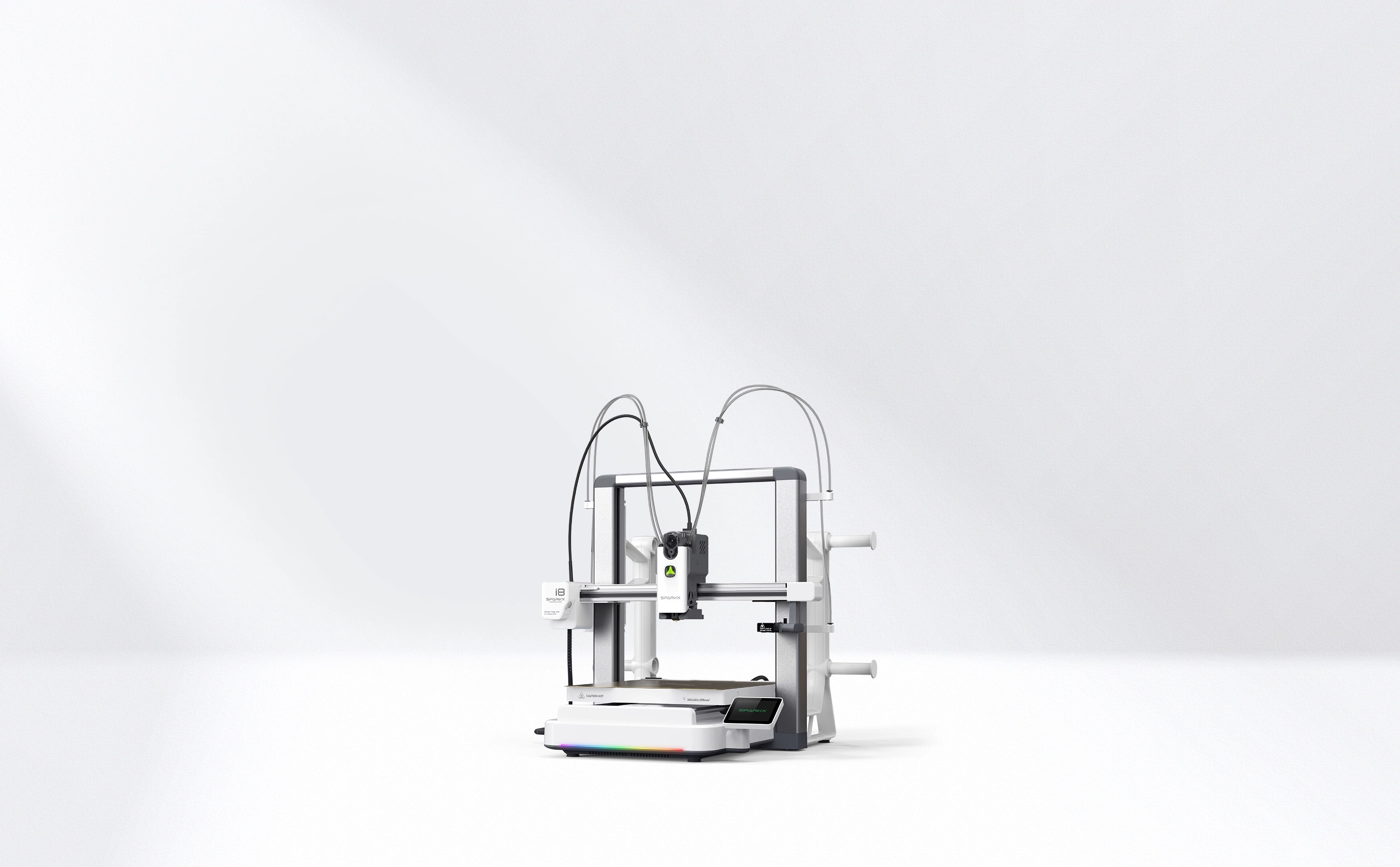 sparkx i8 desktop 3d printer