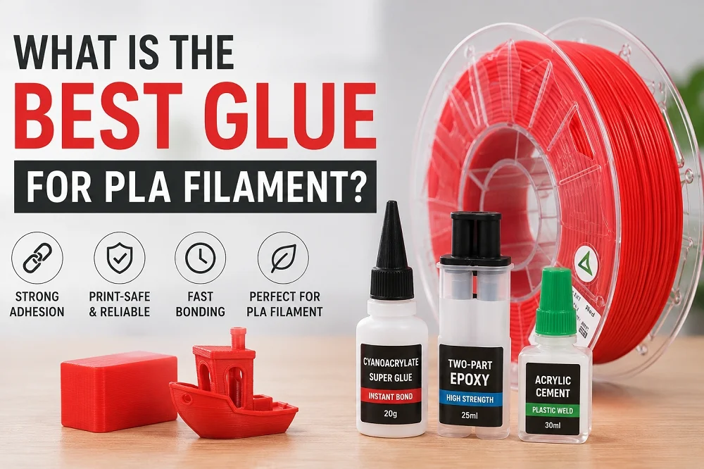 How to Glue PLA Filament Prints Together for Stronger Bonds