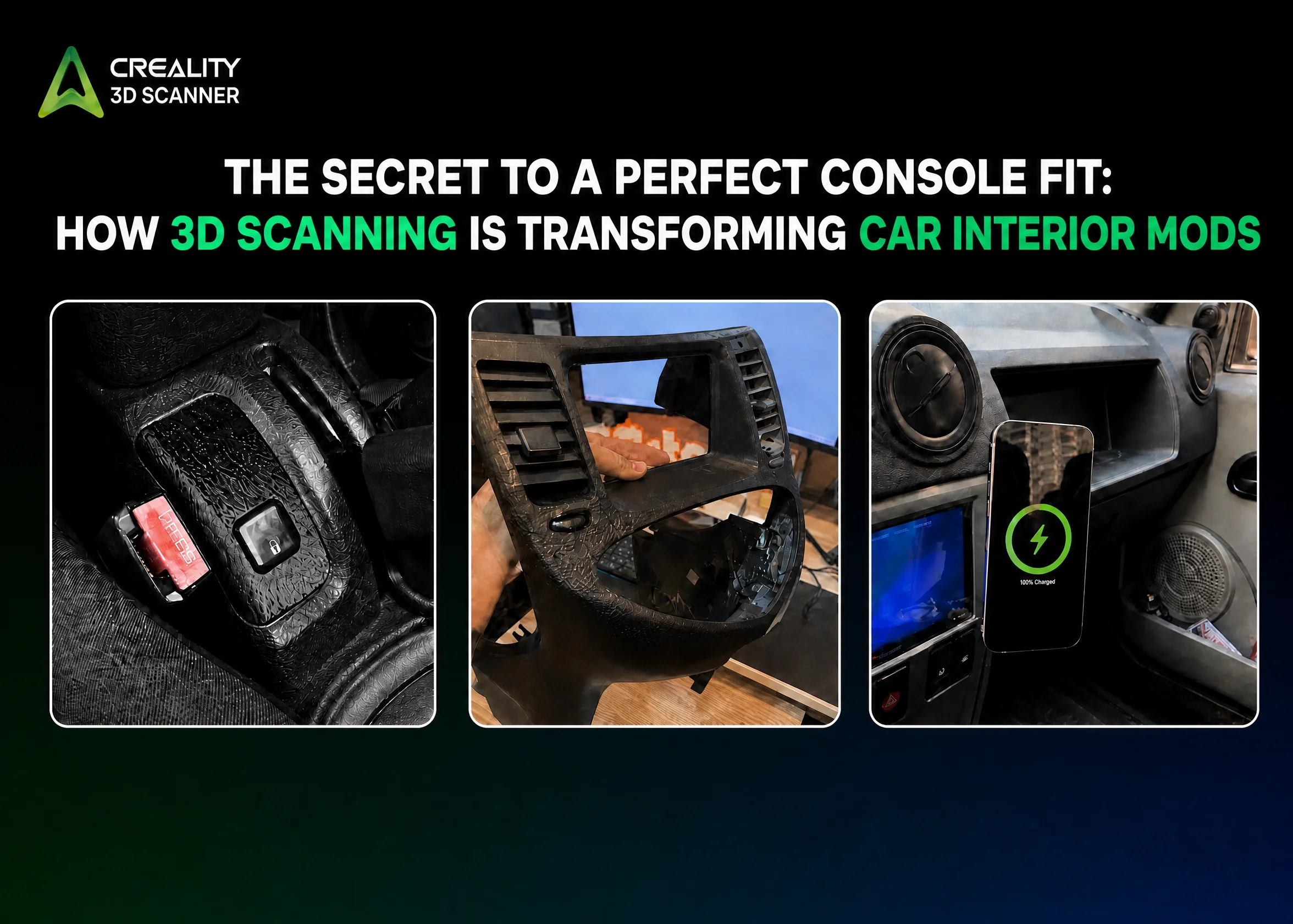 3D Scanning for Automotive Customization: From Interior Repair to Custom Accessories