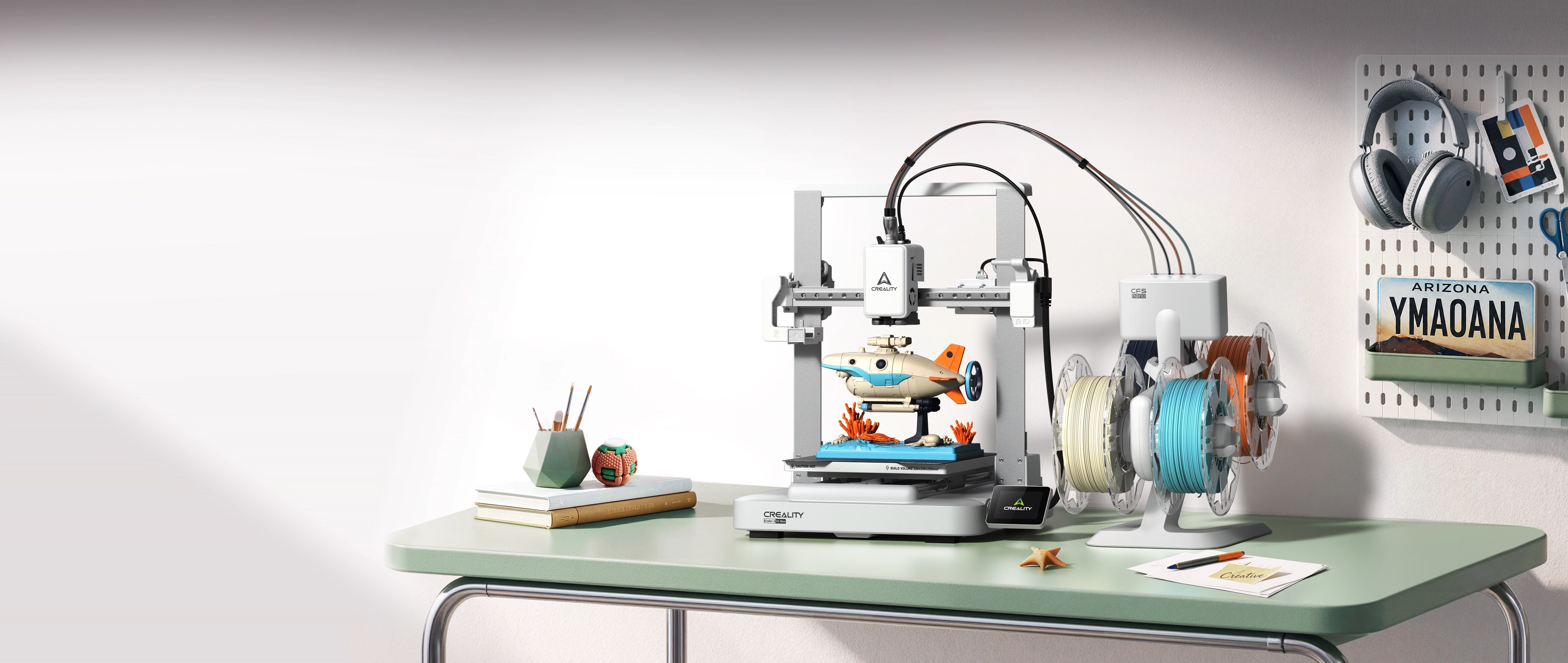 Small Footprint, Big Ideas