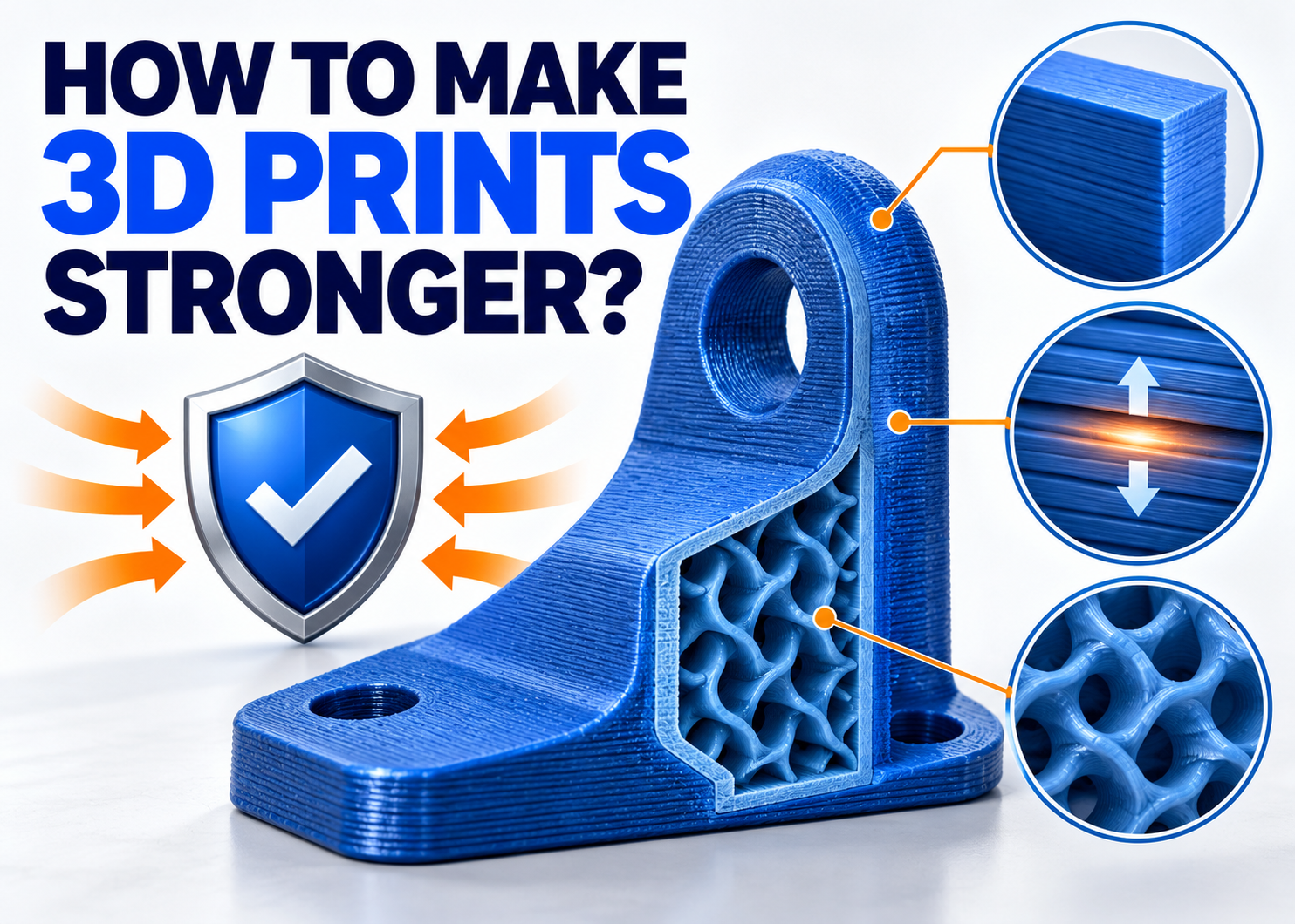How to Make 3D Prints Stronger?