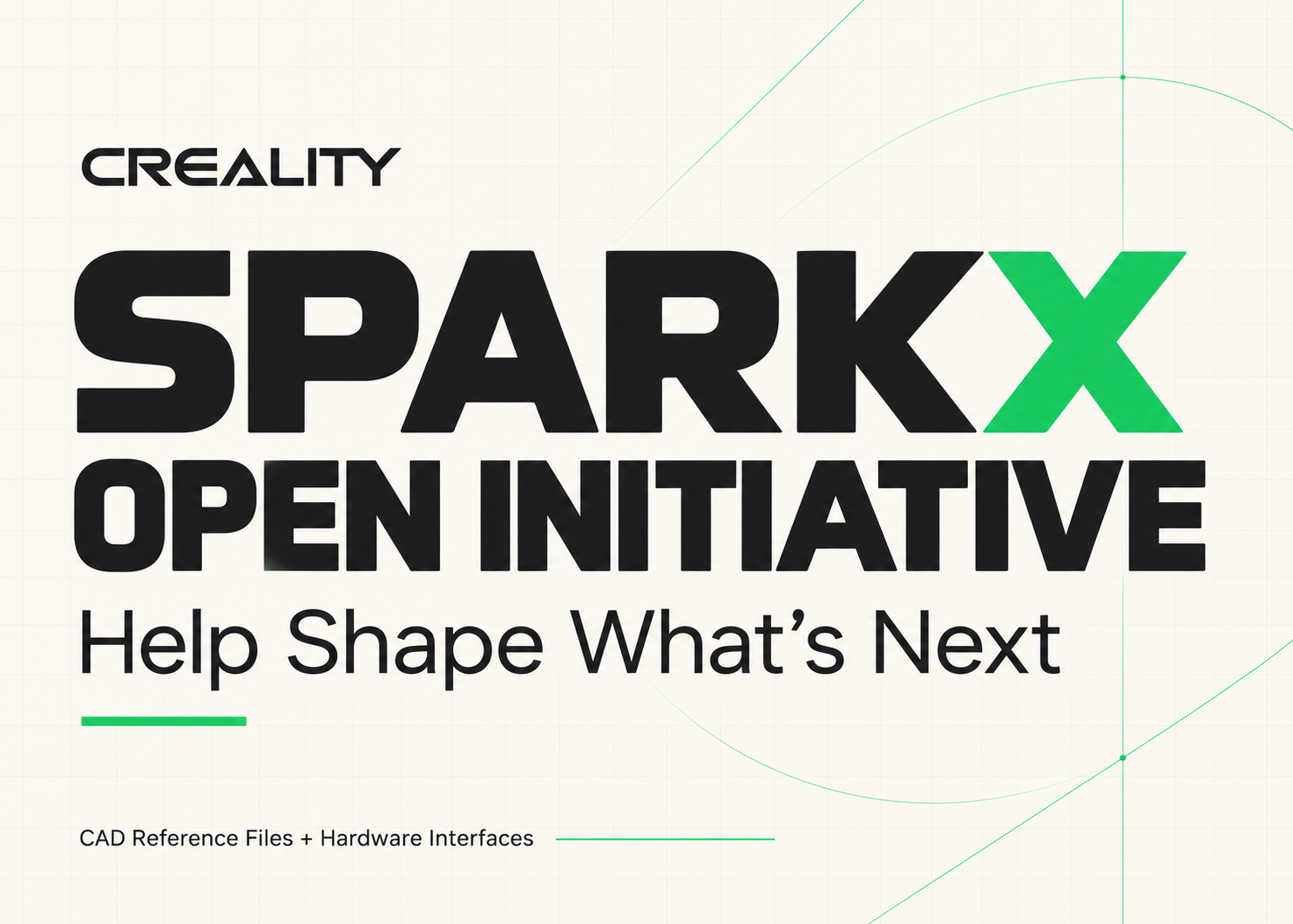 Open? Define “Open.” The SPARKX Open Initiative: Help Shape What’s Next