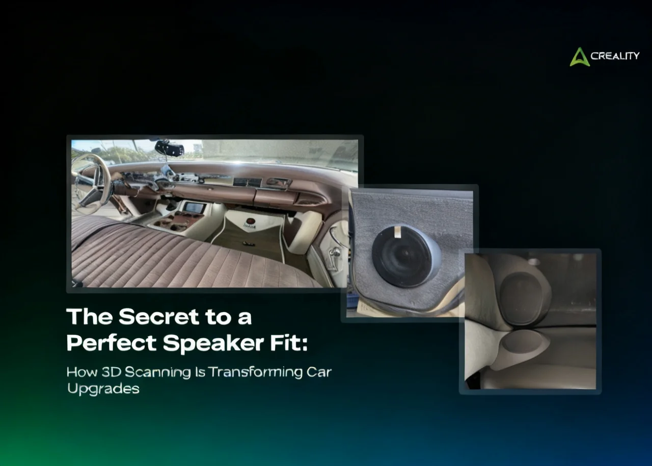 The Secret to a Perfect Speaker Fit: How 3D Scanning Is Transforming Car Audio Upgrades