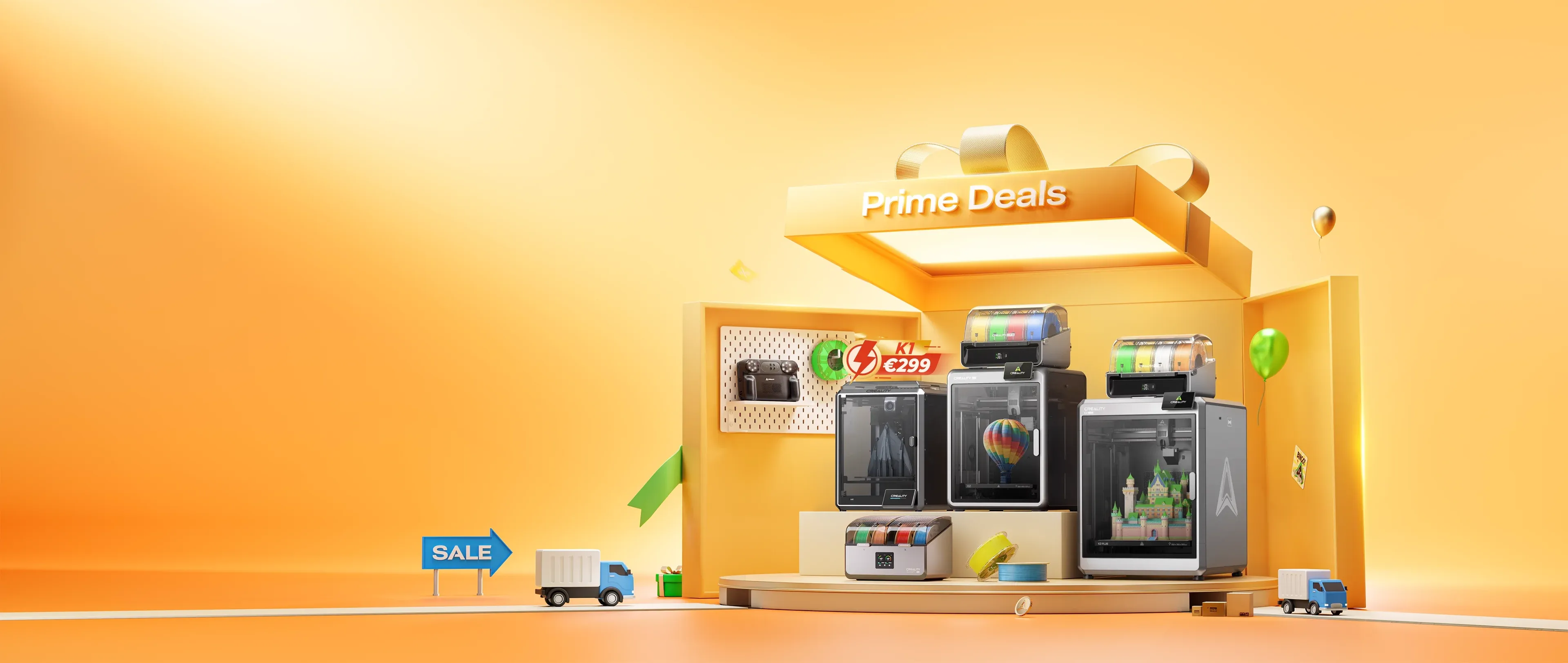 Les offres Prime Day sont lancées