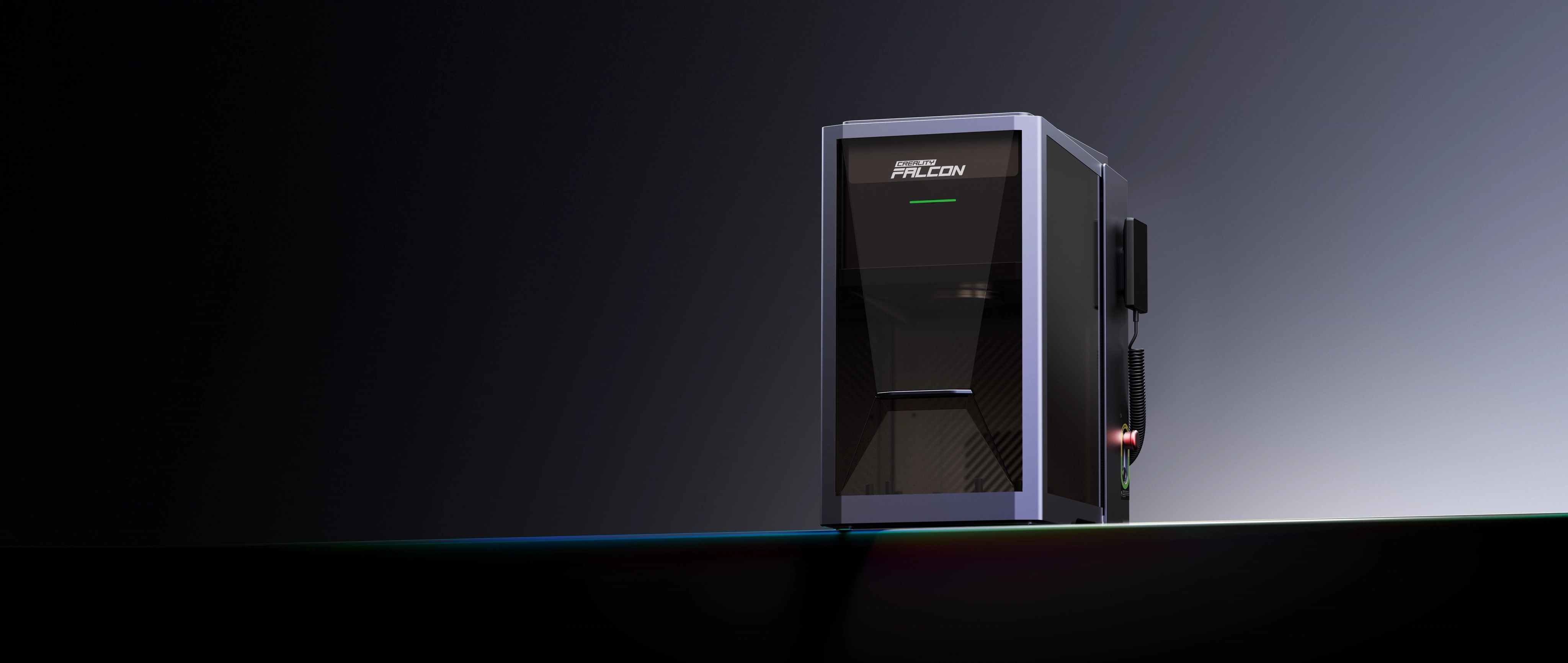 the world first 5-in-i laser engraver workstation