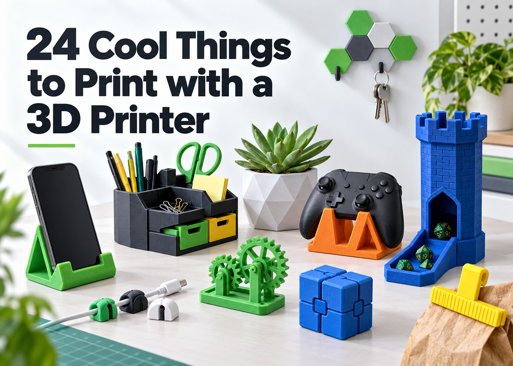 24 Cool Things to Print with a 3D Printer