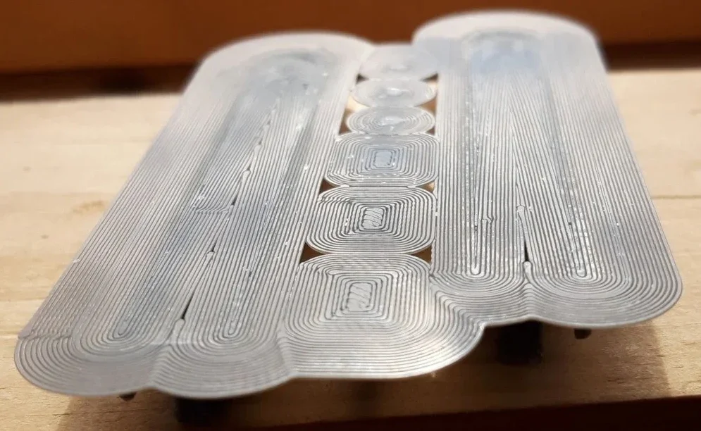 3D print layer lines