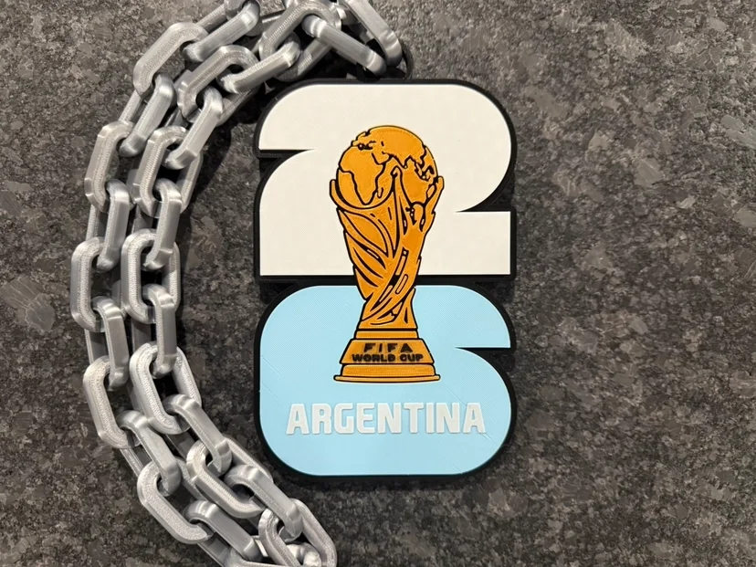 3d printed hype chains