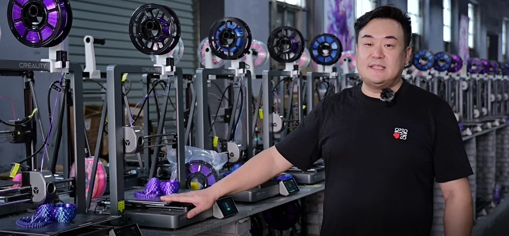 ThumbsUp 3D’s print farm