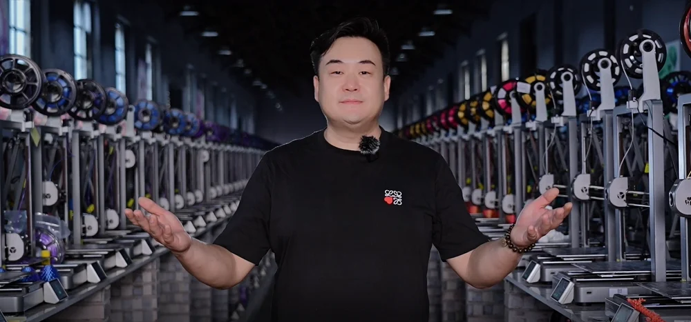 ThumbsUp 3D’s print farm