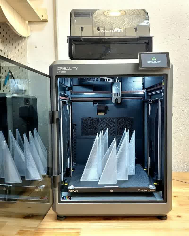 K2 Plus 3d Printer