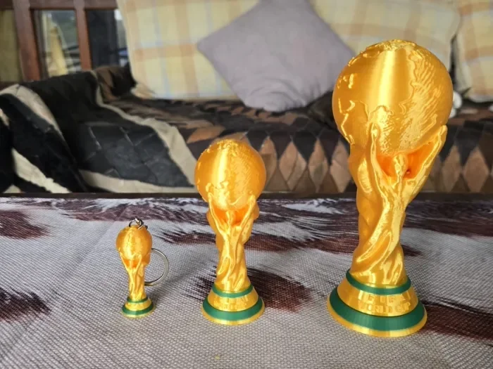3d print world cup trophy