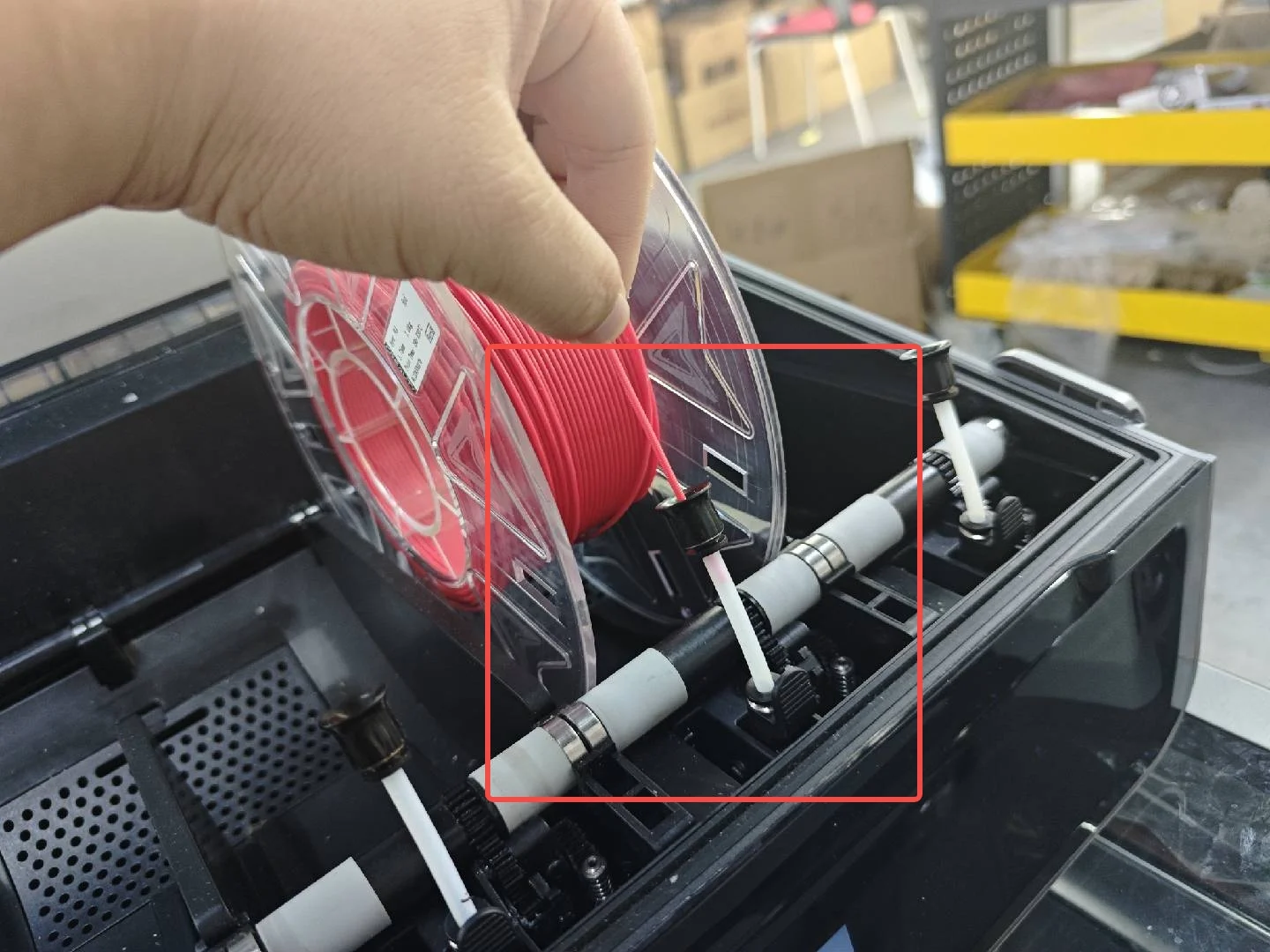Connect the CFS