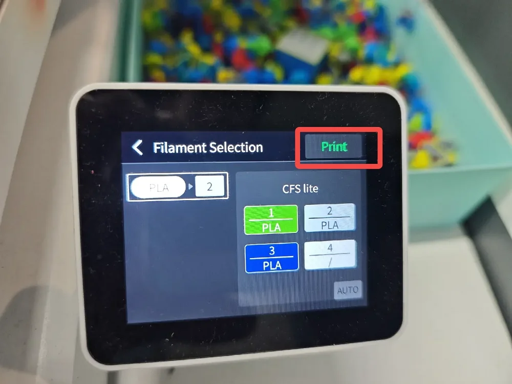 start USB Printing