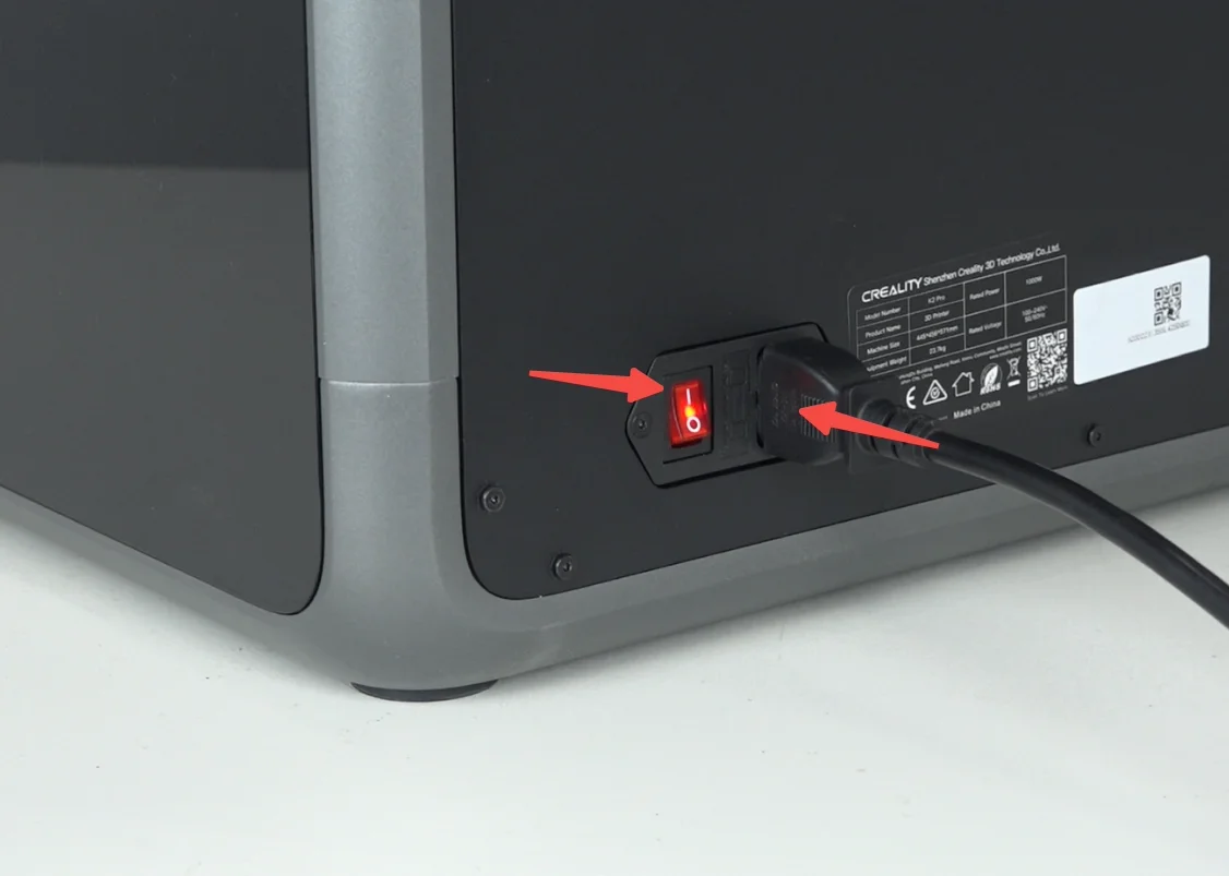 K2 Series Device Self-check