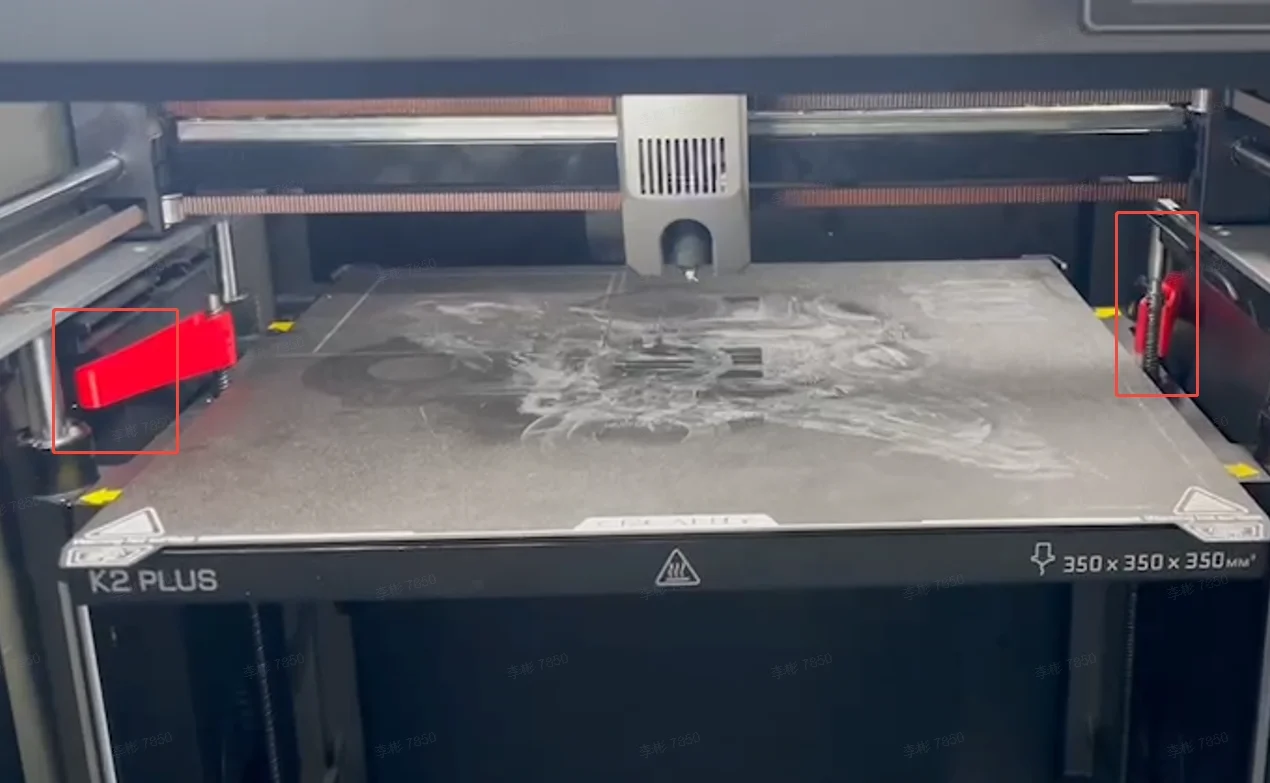 K2 Series Z-axis Lead Screw Cleaning-3