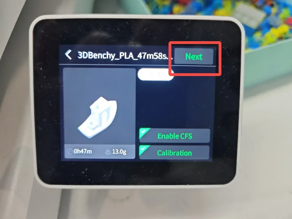 start USB Printing