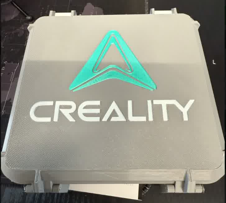 multicilor Creality toolbox 3MF files