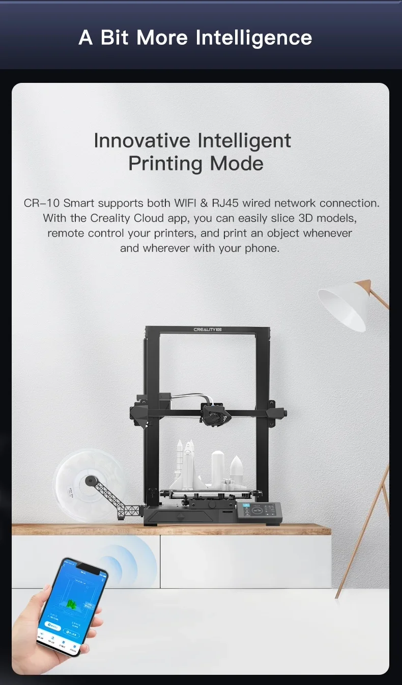 CR-10 Smart 3D Printer | Creality Official