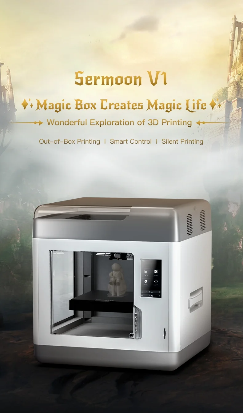 Sermoon V1 Pro 3D Printer | Creality Official Sermoon V1 Pro 3D Printer | Creality Official