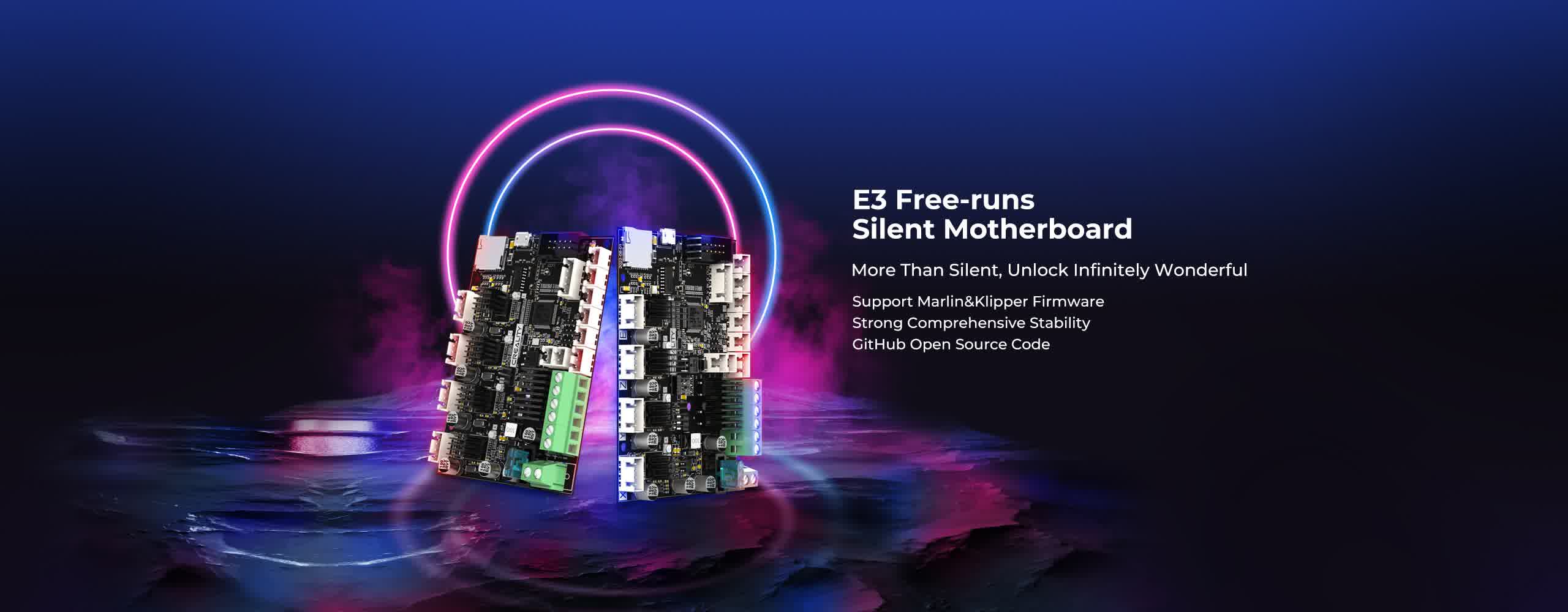 E3 Free-runs Silent Motherboard