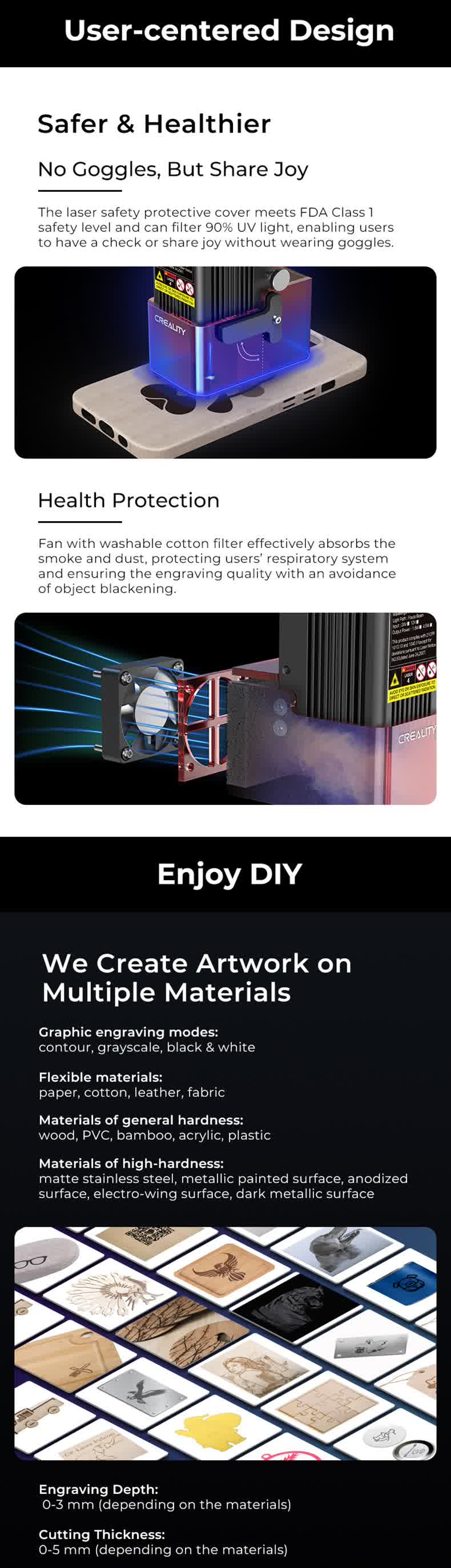 creality 20w laser