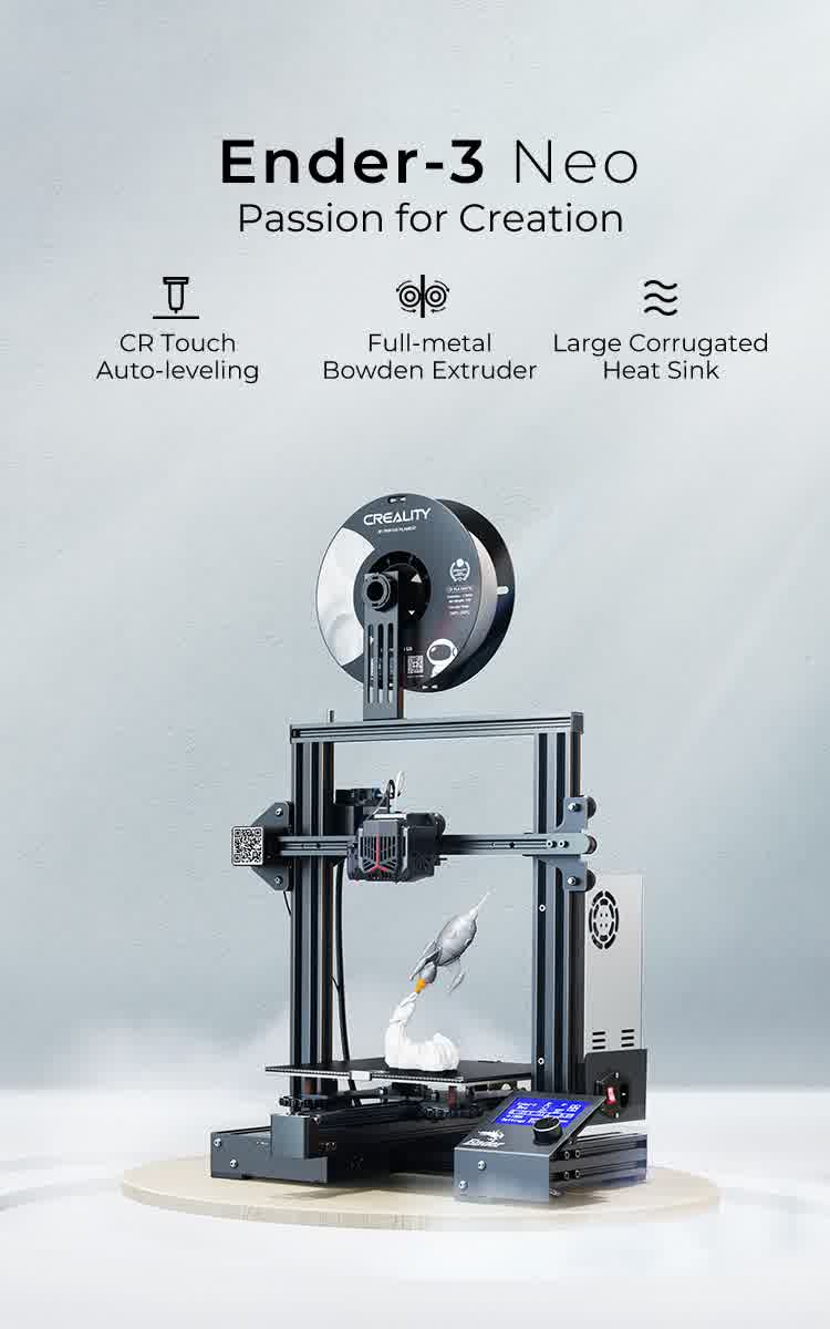 Ender-3 Neo 3D Printer | Creality Official