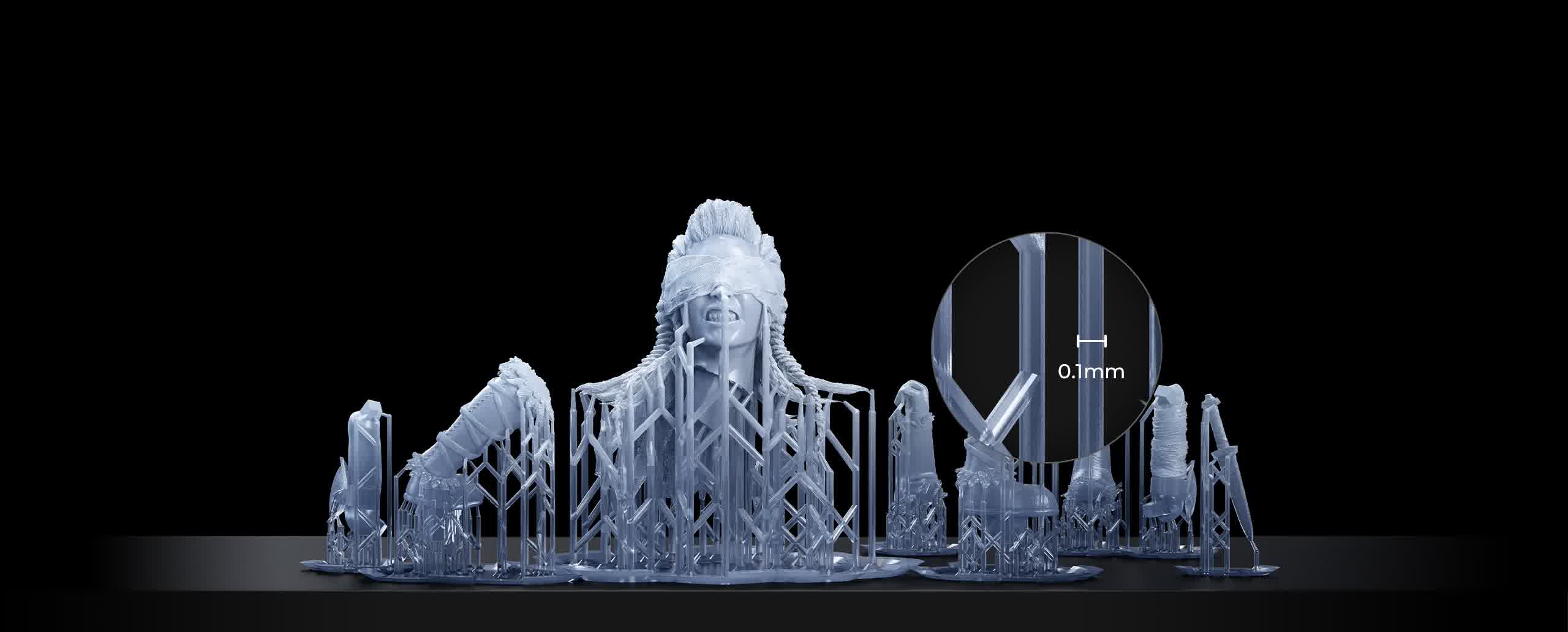 Creality 8K high precision resin