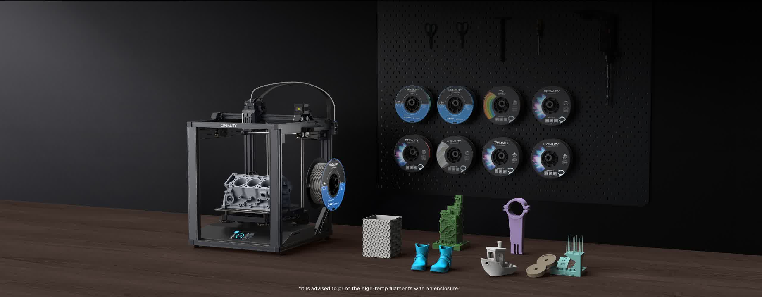 Ender-5 S1 3D Printer | Creality Official