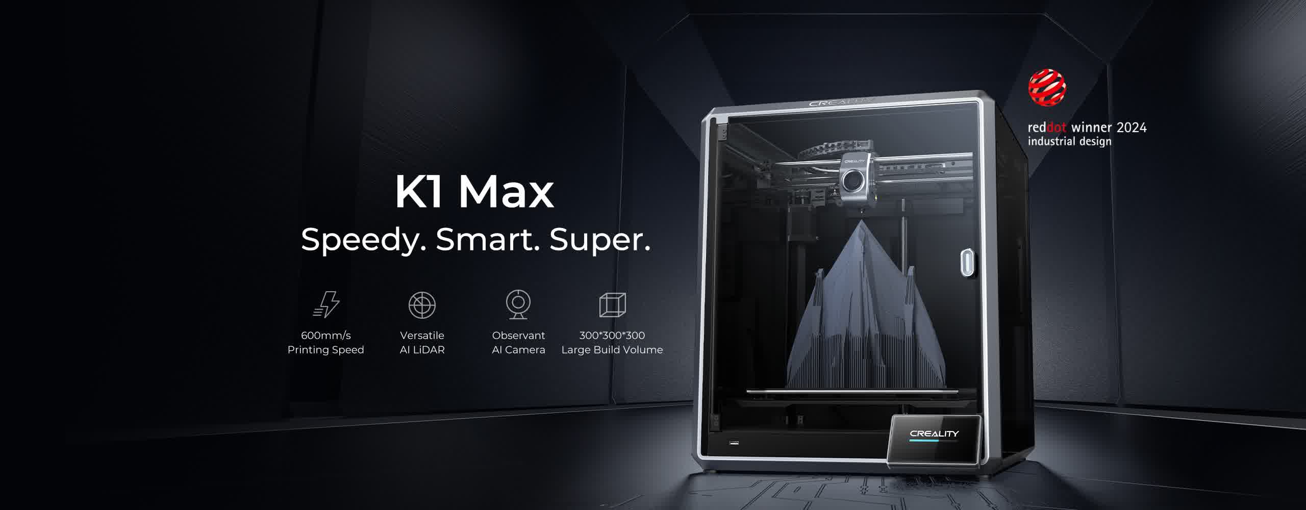 k1 Max 3d Printer