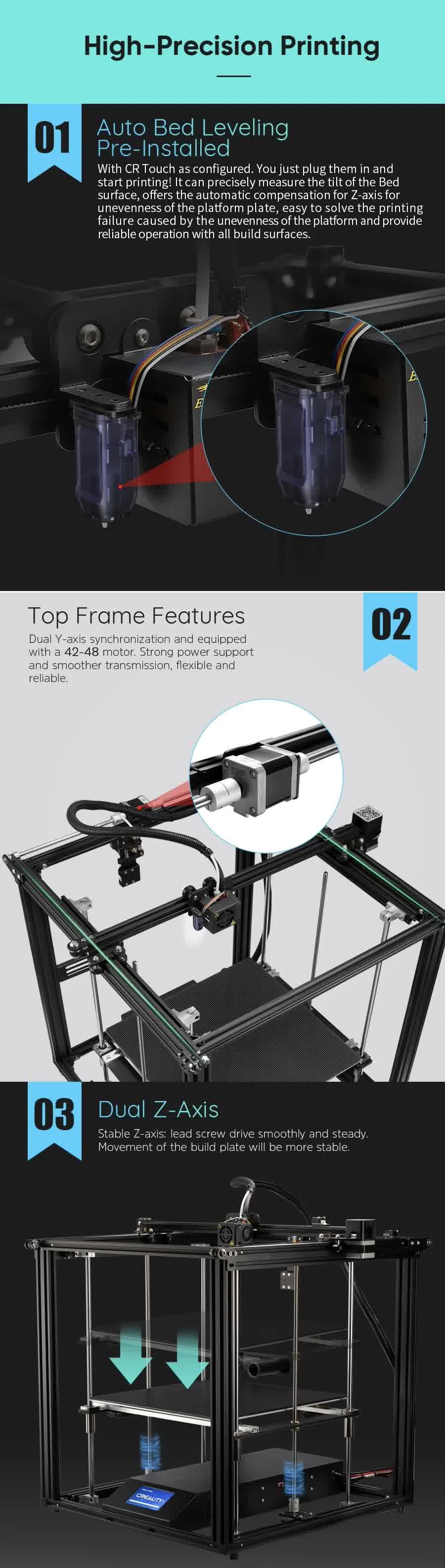 ender 5 plus ultra large printing format