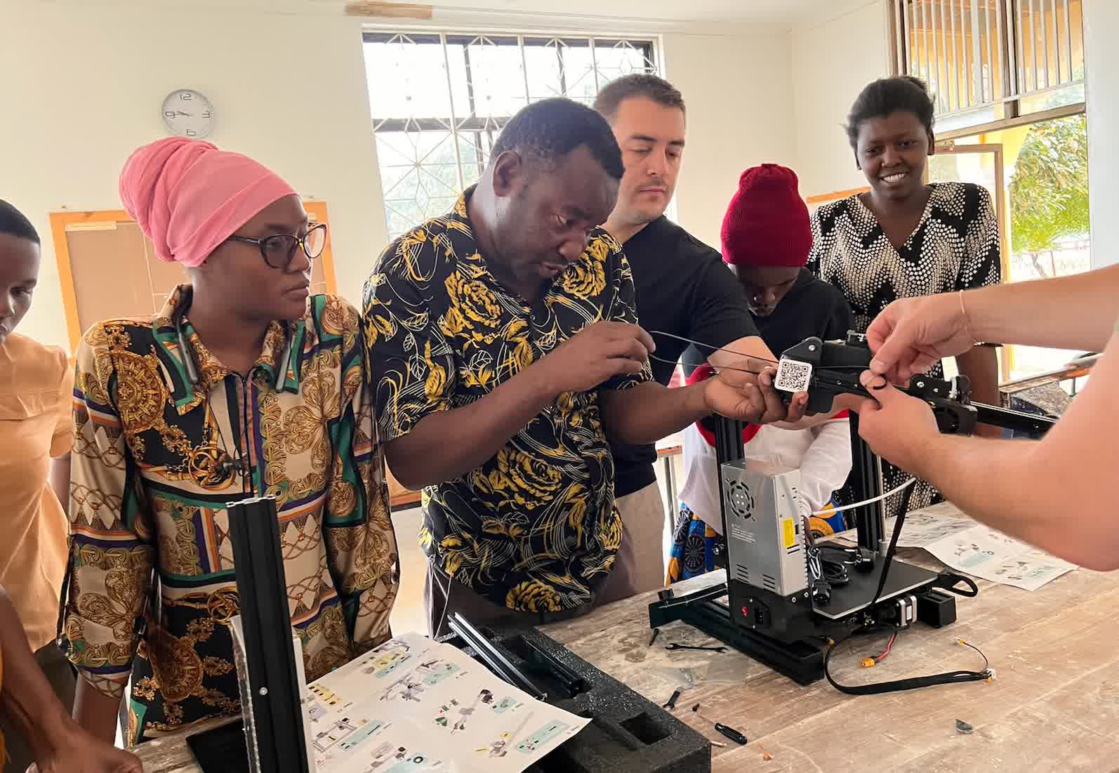 Creality&rsquo;s first brand ambassador help Tanzania people