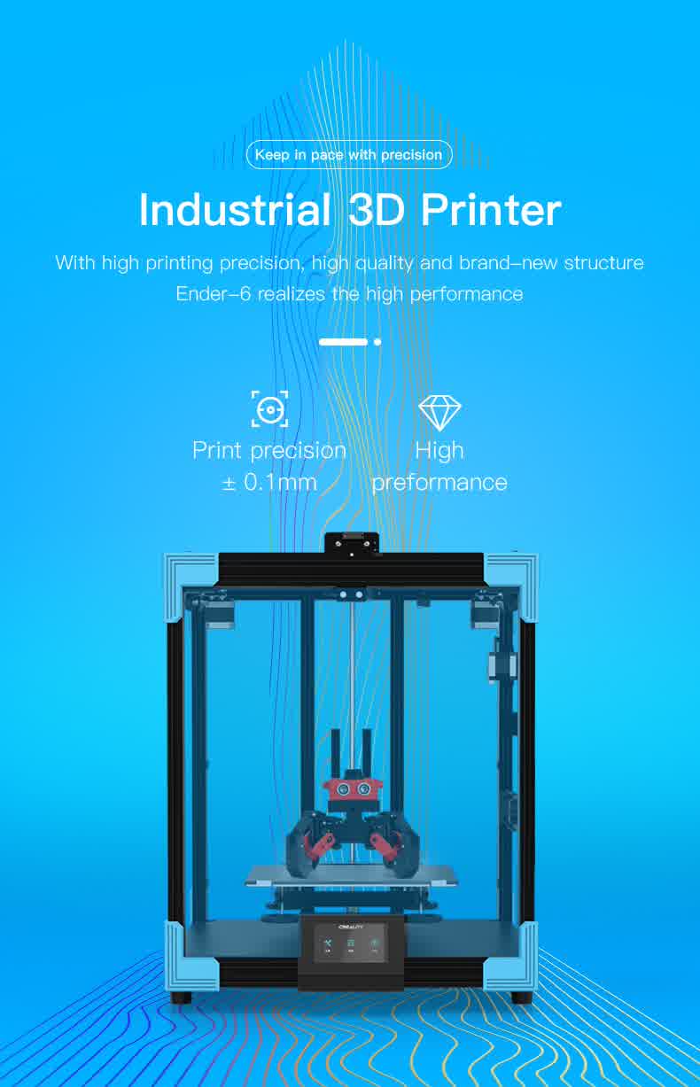 ender 6 Larger Print Area
