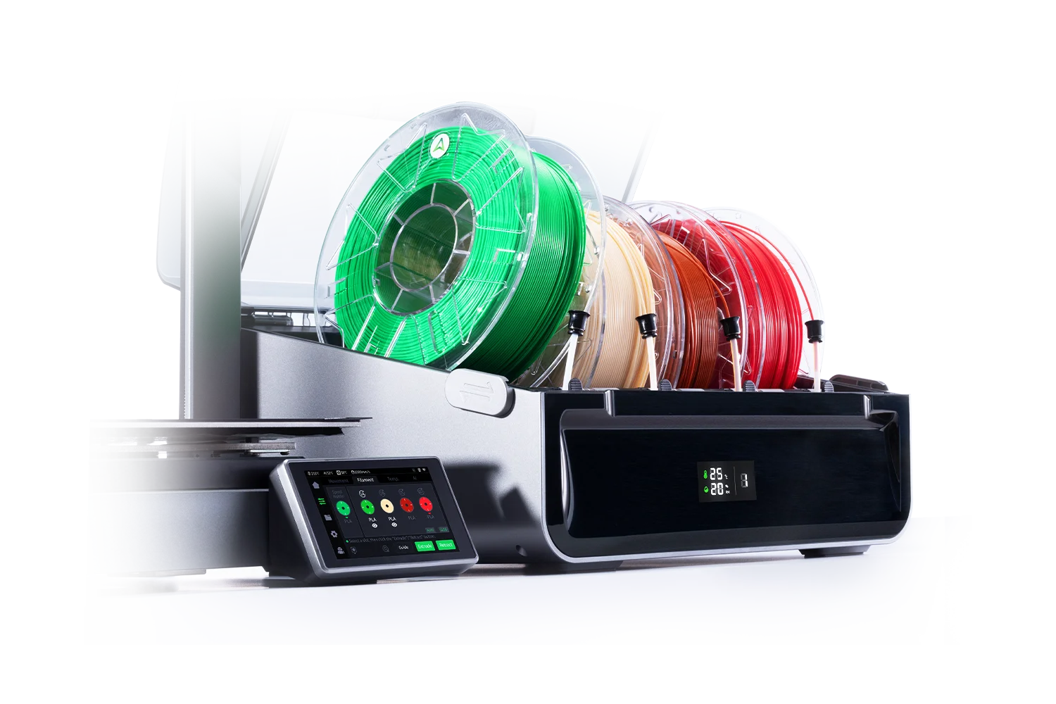 Creality CFS マルチカラー フィラメントシステム Creality CFS-C Multicolor Printing Upgrade Filament System For K1